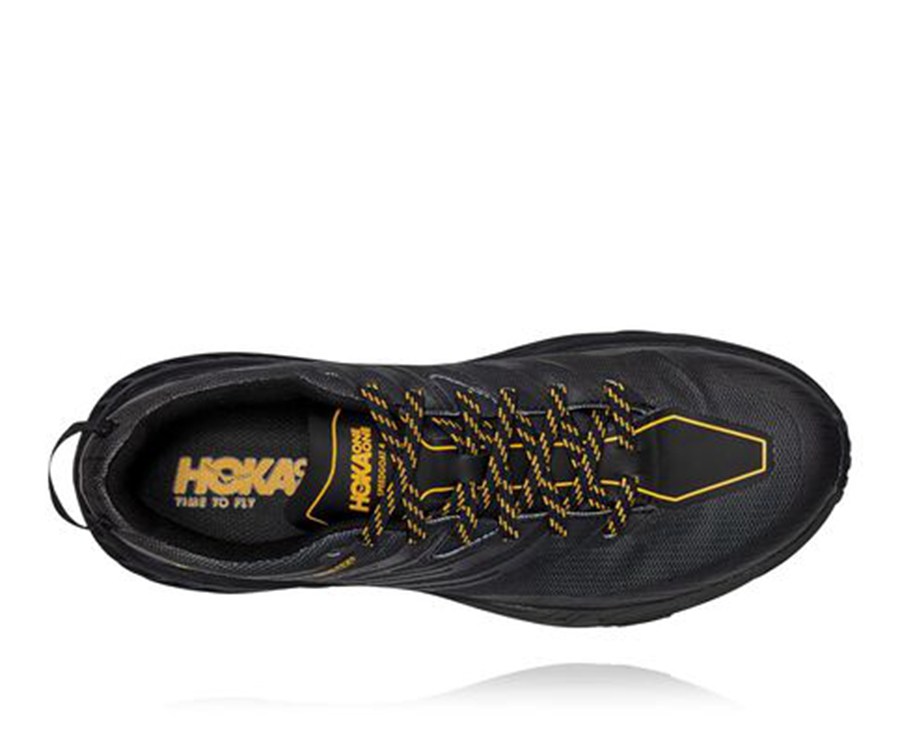 Hoka One One Speedgoat 4 Gore-Tex Trailskor Herr - Svarta - KILMD-6725